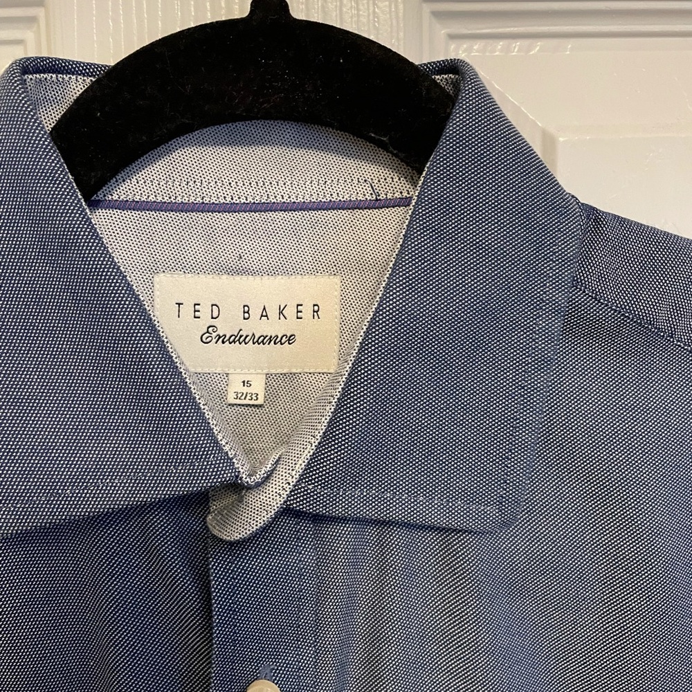 Ted Baker Button Down In Excellent Condition - image 2